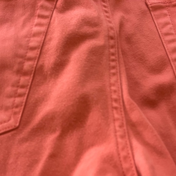 Peter Millar Sateen (?) 5-Pocket Pant Rust Men's Size 30 Salmon Pink 32” Ins - Picture 9 of 10